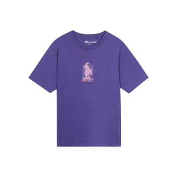 UNIQLO x LONGZHU,LIANMINGKUAN T Shirt Unisex Purple