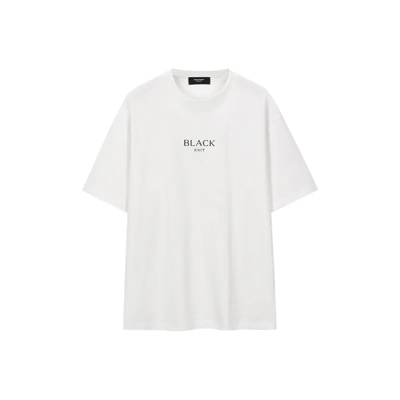 BLACK OF EXIT T Shirts Men-3