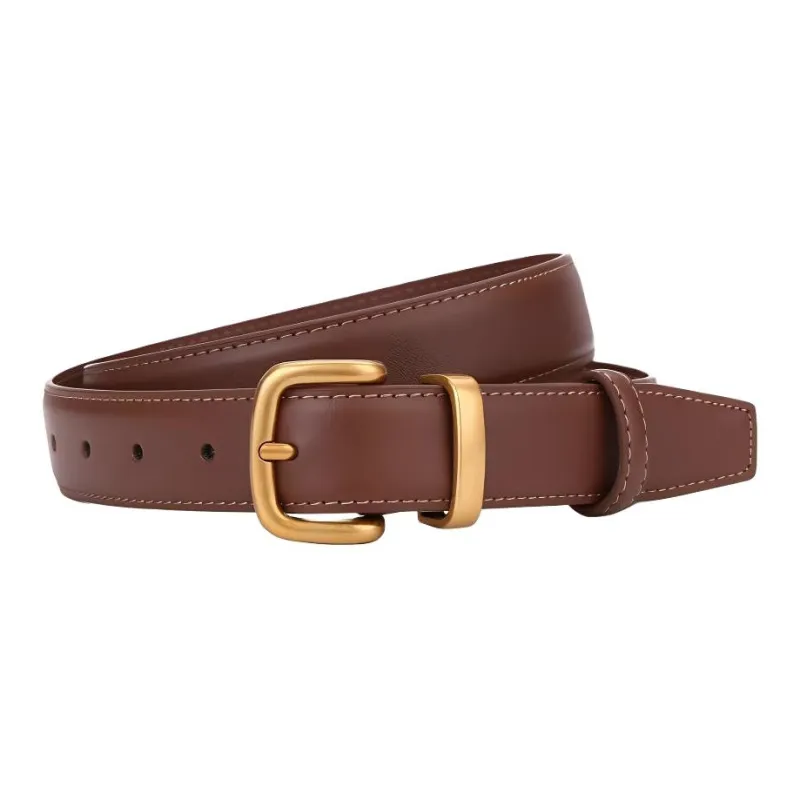 TUCANO Cow Split Leather Leather Belts Women's 2.8cm-6