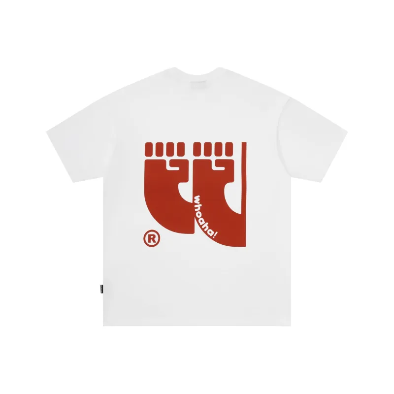 WHOA HA! Drop Shoulder Sleeve T Shirt Unisex-11