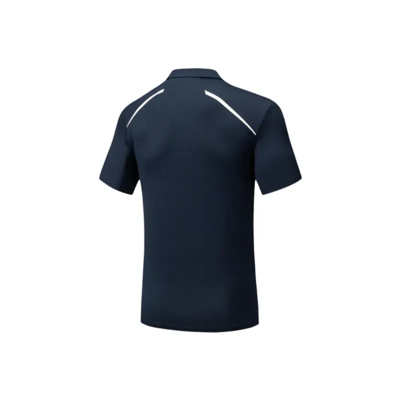 CHAOJIANTA Polo Shirt Men's Midnight Blue-1