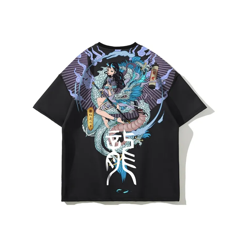 SANSYAS T Shirts Unisex-6