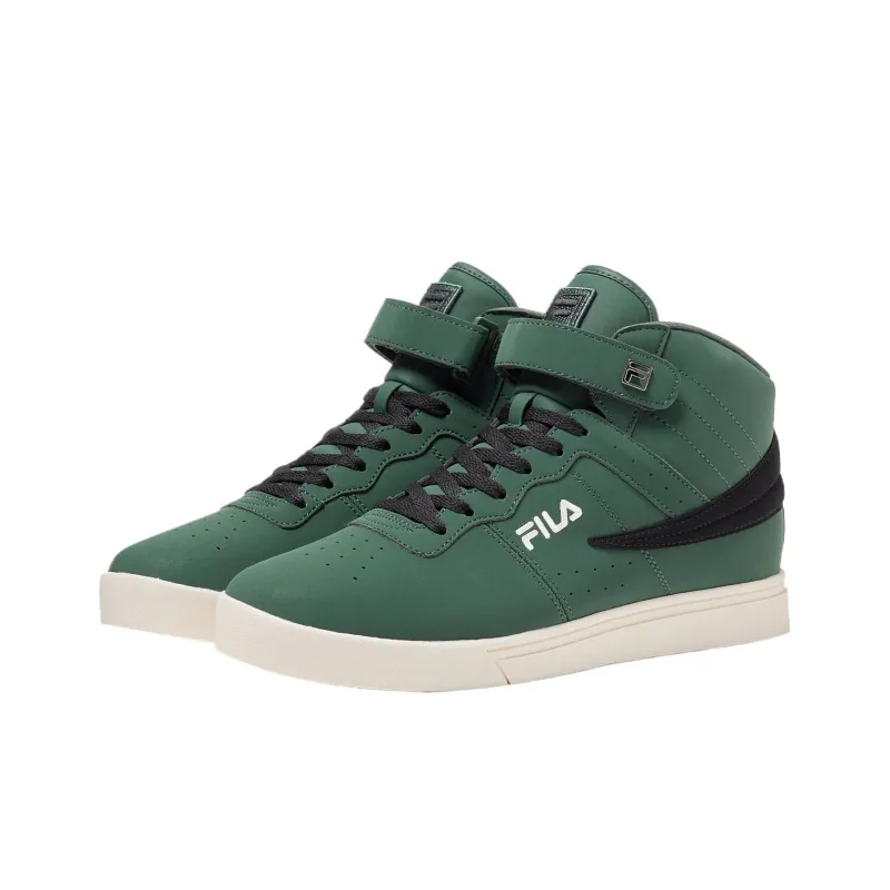 FILA High Top Skateboard Shoes Men's Green-3