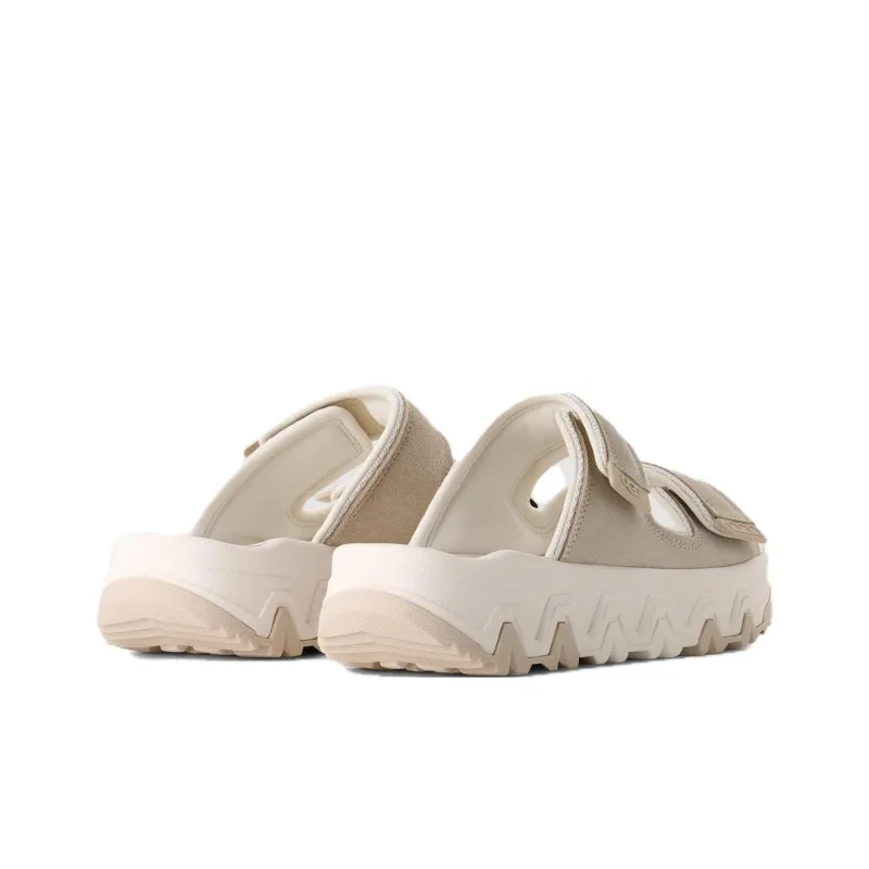 UGG Slip Resistant Slide Slippers Unisex Light Beige-3