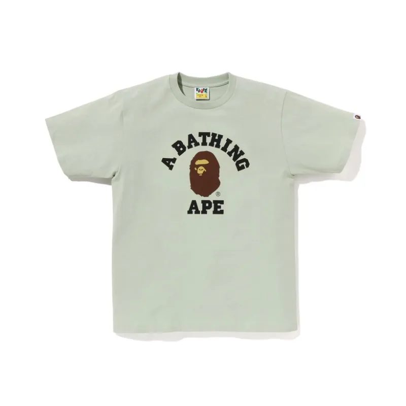 Bape Pigment College Tee-0