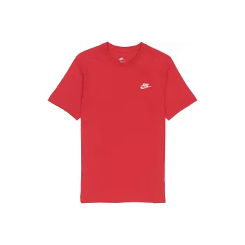 Nike T Shirts Men Red