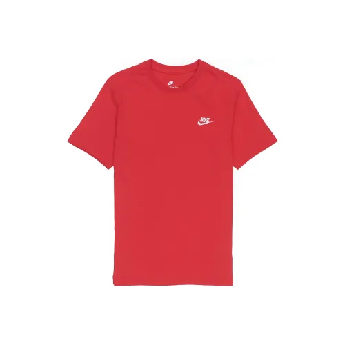 Nike T Shirts Men Red