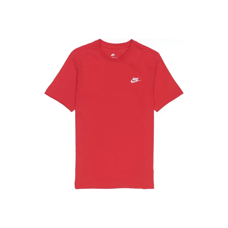 Nike T Shirts Men Red-0