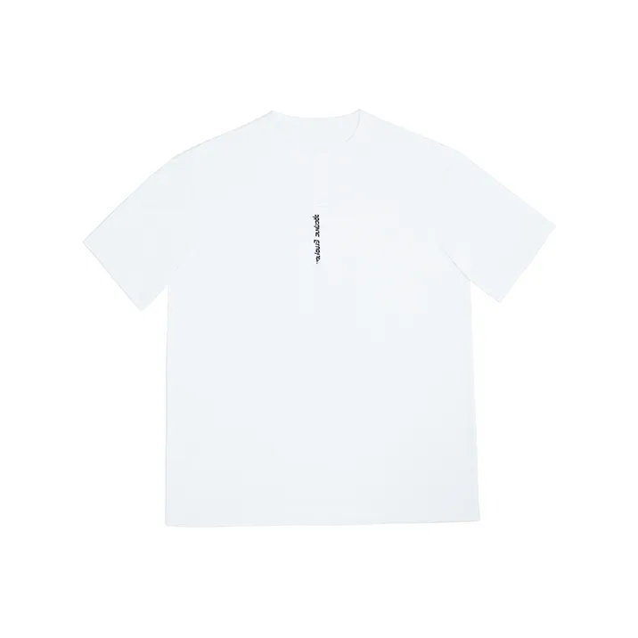 Organic Emotion T Shirt Unisex White-0