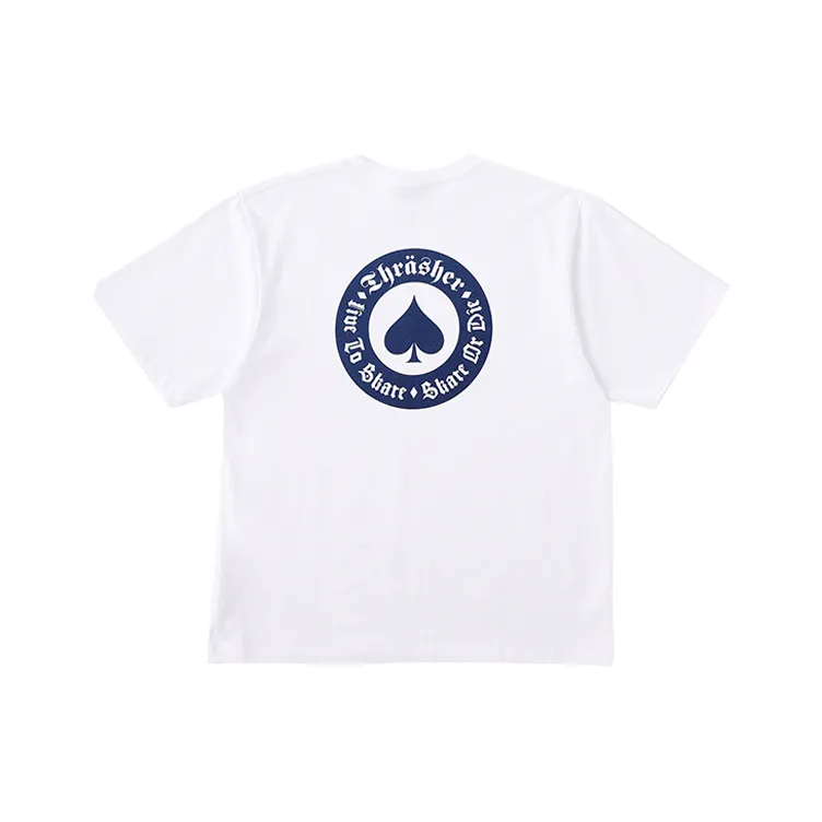 Thrasher Rhc Ron Herman T-Shirt Men's White-0