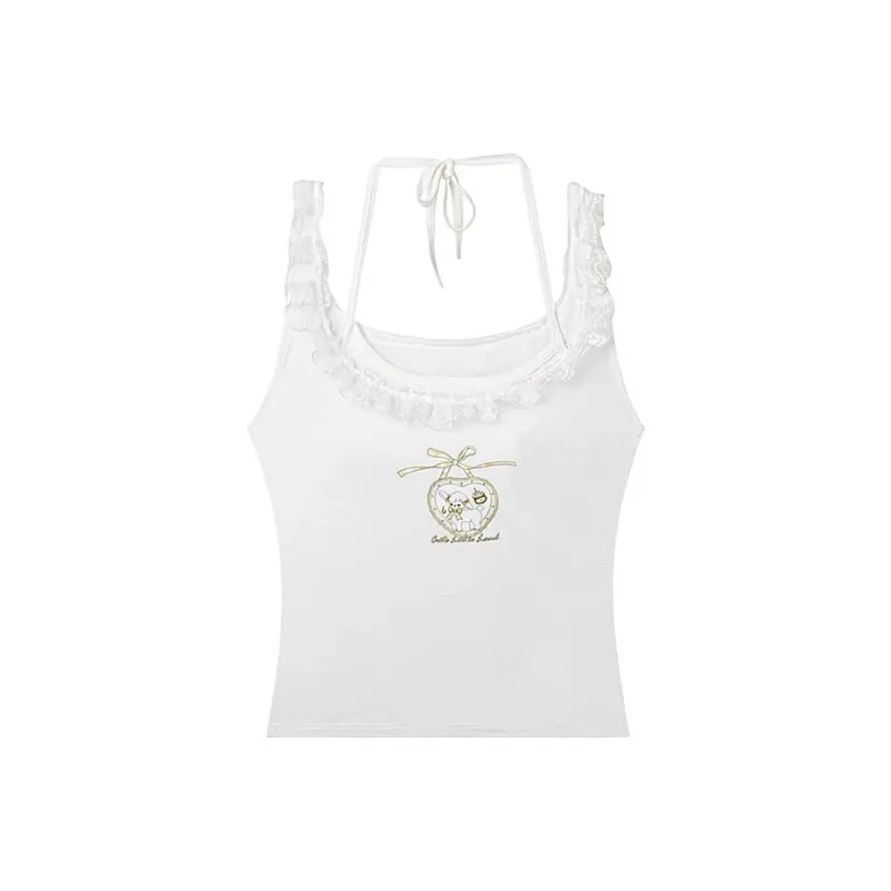 OEING Women's Tank Tops-4