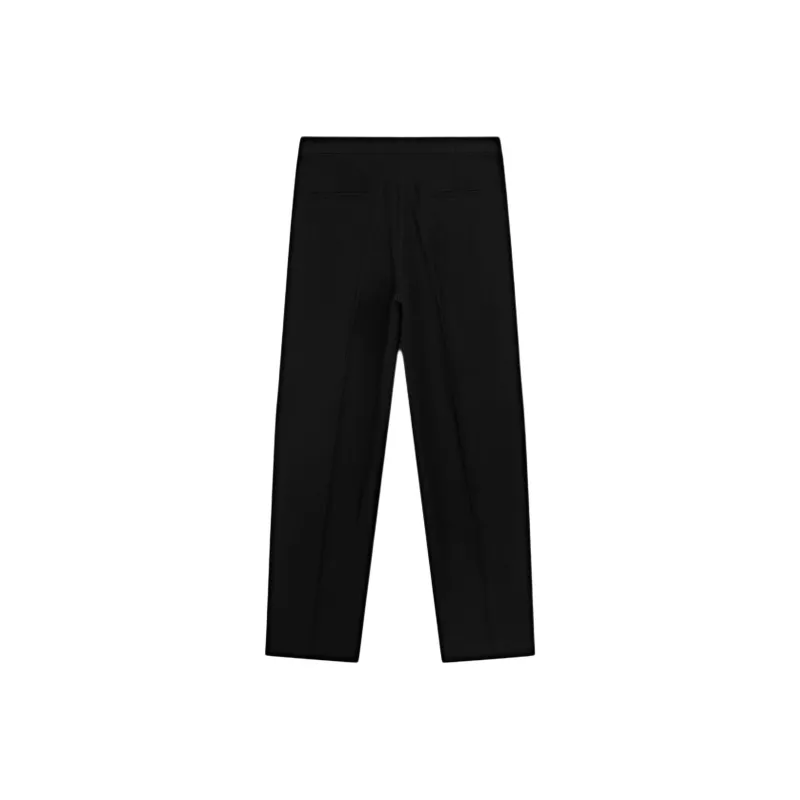 Massimo Dutti Casual Pants Women's Black-1