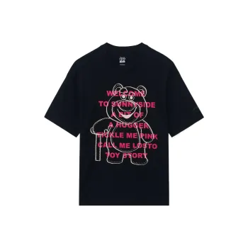 LiNing x Disney T Shirt Unisex Black