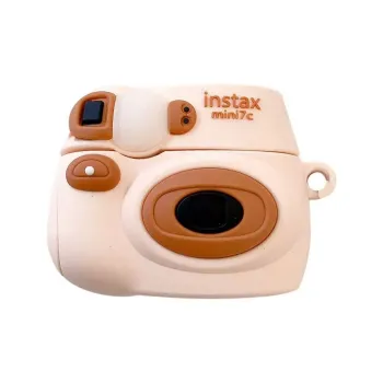 Beams Compatibility Airpods4/3/Pro/Pro2 Silicone Simulated Vintage Ins Cute Camera Styling Headphone Cases