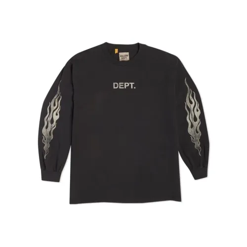 Gallery Dept. Flames L/S T Shirt