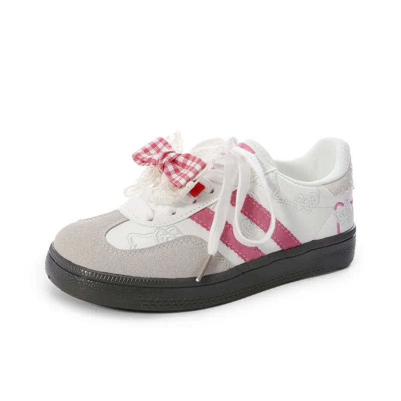Cob Lightweight Wear Resistant And Slip Resistant Low Top Skateboard Shoes Women's-11