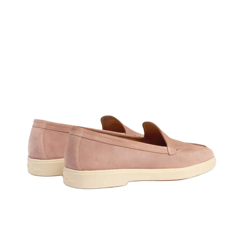 Santoni Logo Moulded Loafers Women's-3