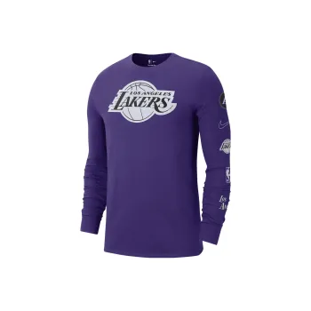 Nike Nba Los Angeles Lakers L/S T shirt