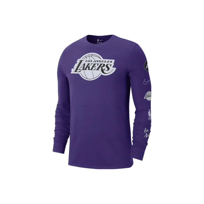 Nike Nba Los Angeles Lakers L/S T shirt-0