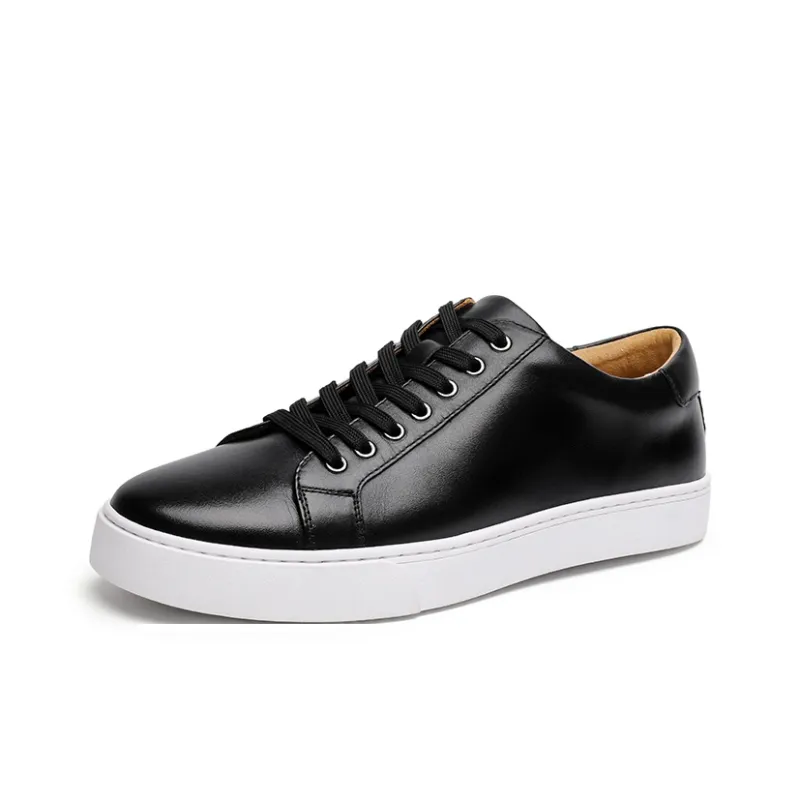 JASONSTAR Coverage Wear Resistant Lightweight Low Top Skateboard Shoes Men's-8
