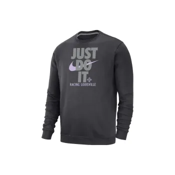 Nike Racing Louisville Club Fleece Men's Nike Soccer Crew Neck Sweatshirt