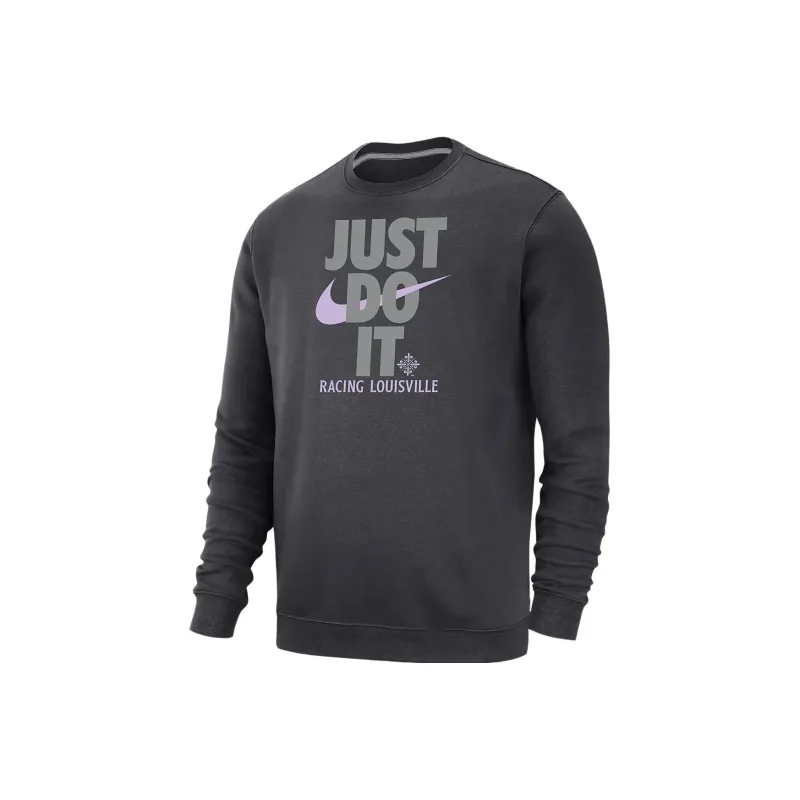 Nike Racing Louisville Club Fleece Men's Nike Soccer Crew Neck Sweatshirt-0