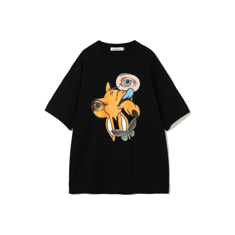 UNDERCOVER Teddy Bear Graphic print Cotton T shirt-0