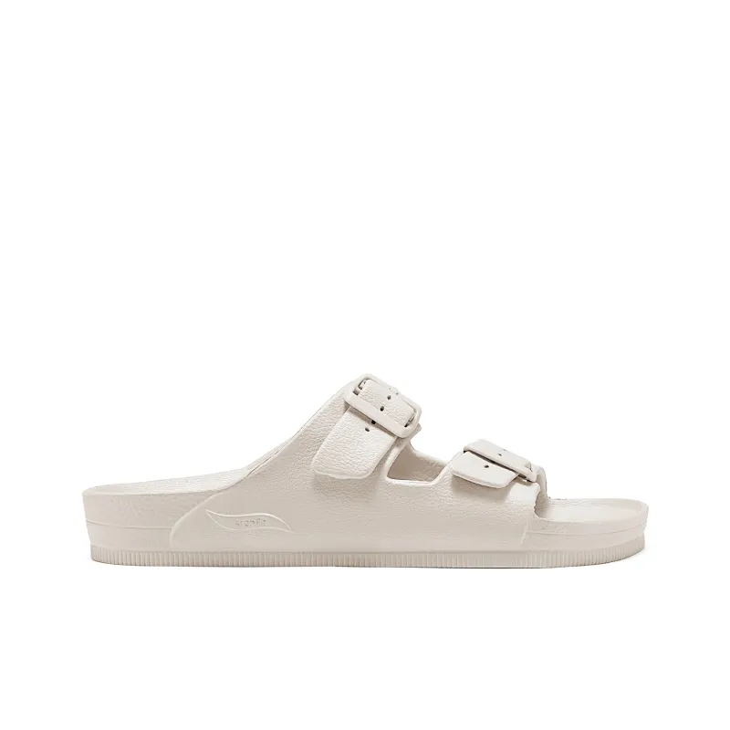 Skechers Foamies EVA Slip Resistant Abrasion Resistant Slide Slippers Men's White-1