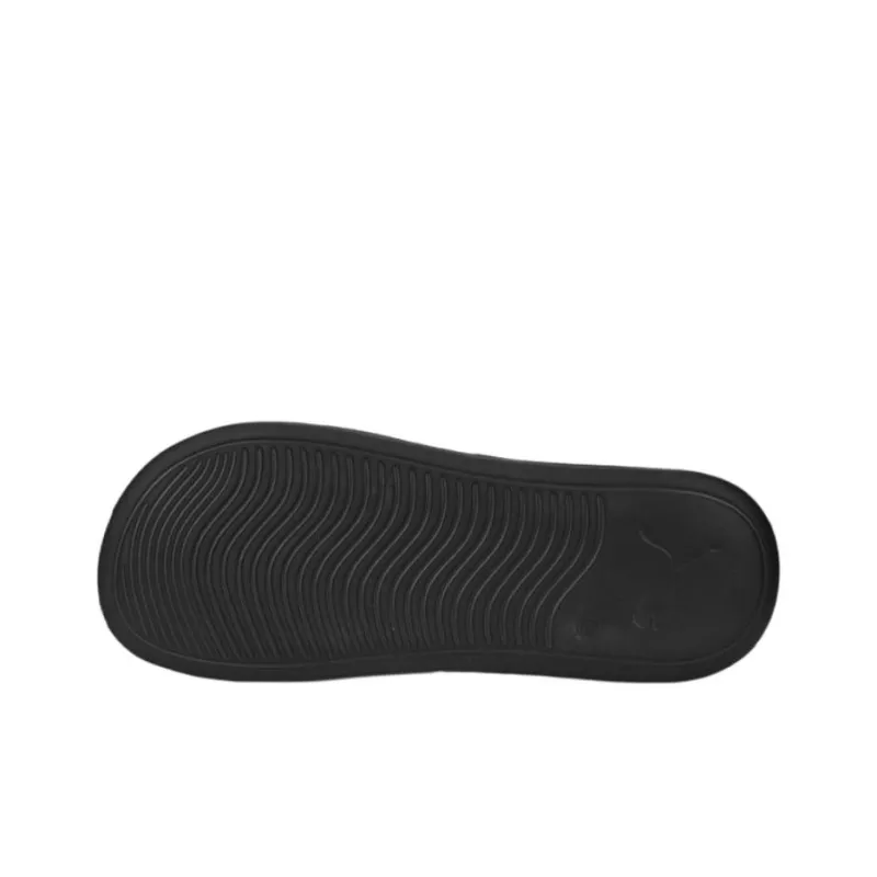 PUMA Popcat 20 EVA Slip Resistant Abrasion Resistant Slide Slippers Unisex White Black-4