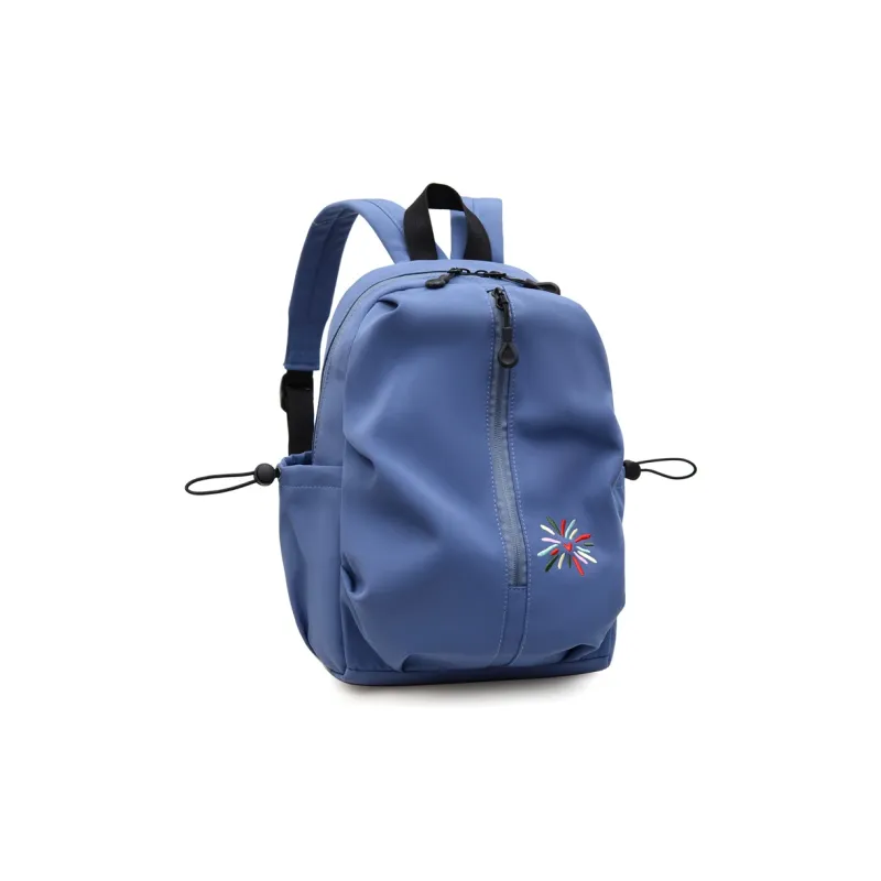 URBAN FOREST Nylon Backpack Unisex Gray/Black/Yellow/Green/Blue/Beige-21