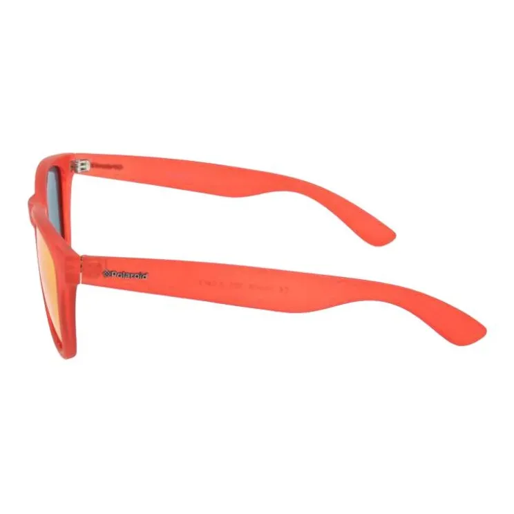 Polaroid Plastic Cat Eye Sunglasses Unisex Orange-1