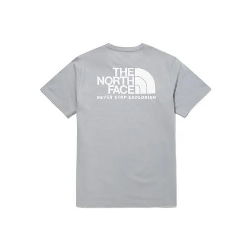THE NORTH FACE T Shirt Unisex Gray