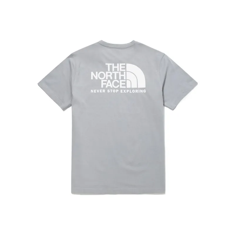THE NORTH FACE T Shirt Unisex Gray-0