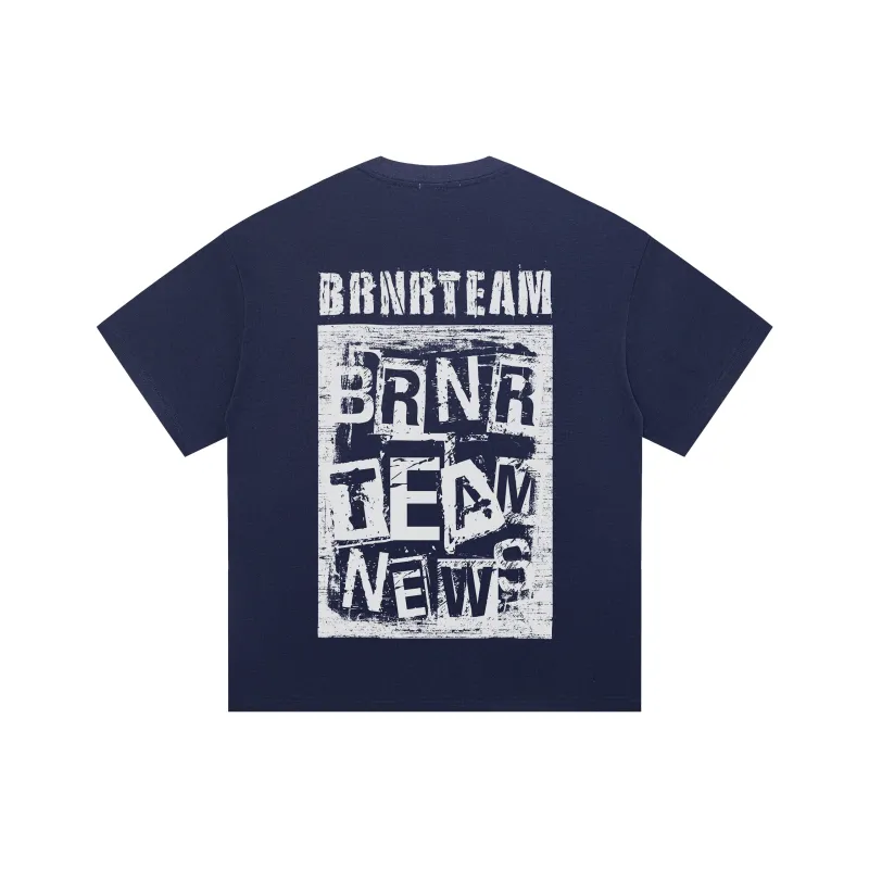 BRNR T Shirts Unisex-34