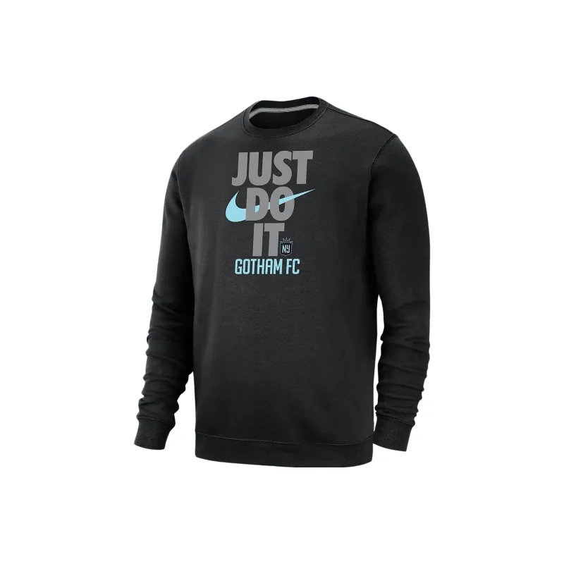 Nike Gotham Fc Club Fleece Men's Nike Soccer Crew Neck Sweatshirt-0