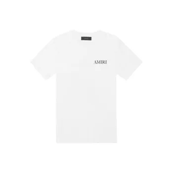 AMIRI Botanical Diagram Back Tee