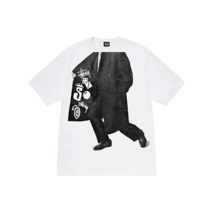 Stussy SS23 WHATCHU NEED T Shirt Unisex-0