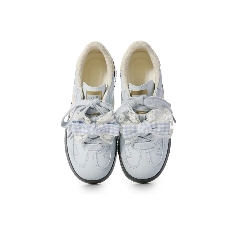 Cob Lightweight Wear Resistant And Slip Resistant Low Top Skateboard Shoes Women's-3
