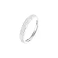 Romantic Galaxy Men's Ring[S999 Fine Silver]