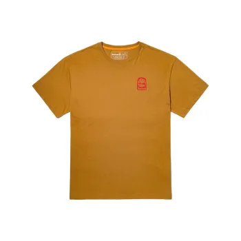 Timberland SS22 T Shirt Men's Wheat
