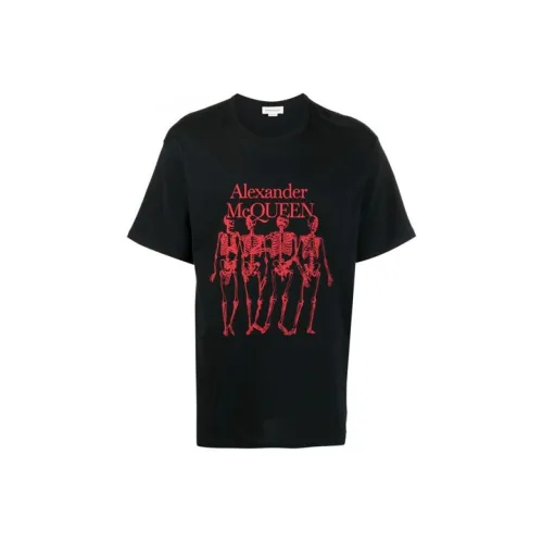 Alexander McQueen T Shirt Men's Black