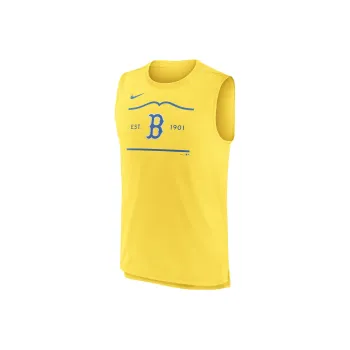 Nike Breathe City Connect MLB Boston Red Sox Men's Muscle Tank