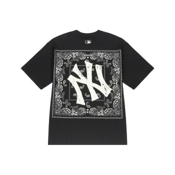 MLB New York Yankees T Shirt Unisex Black
