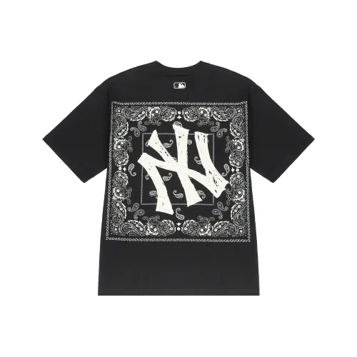 MLB New York Yankees T Shirt Unisex Black