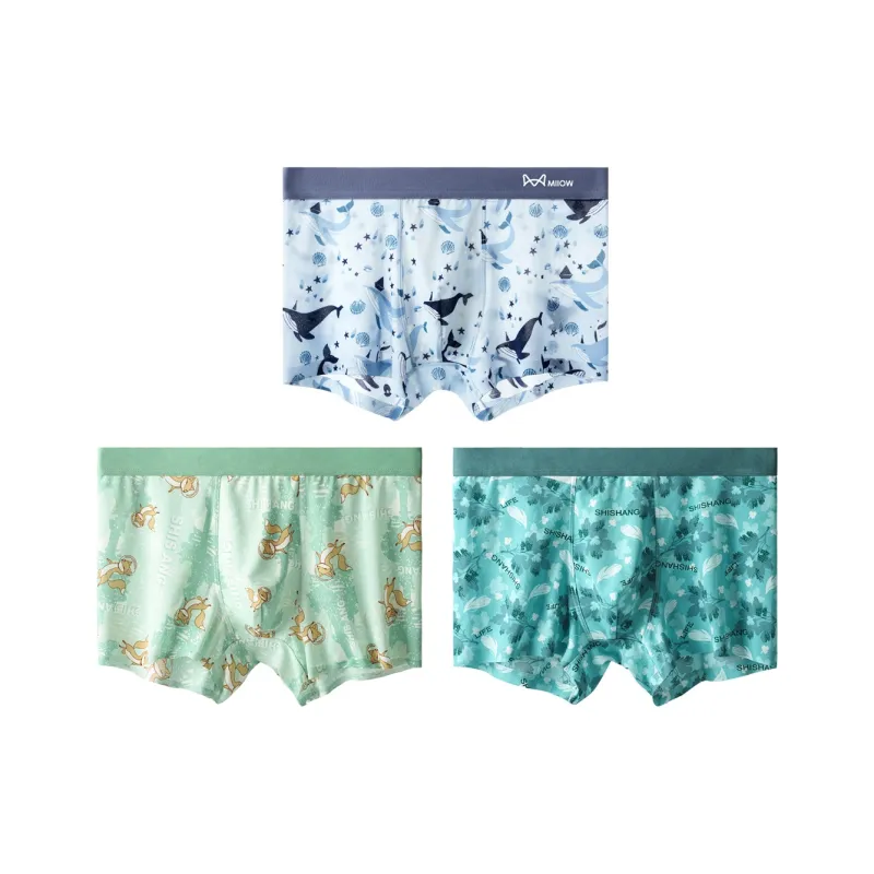 MIIOW Cool One Summer Series Underpants Men's Combo Set-36