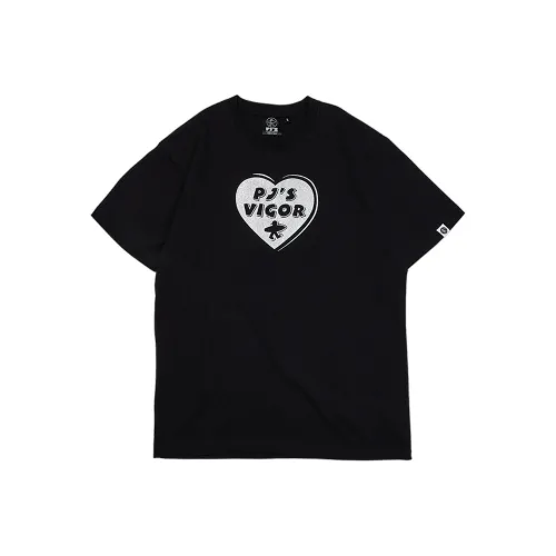 PJ's Vigor T Shirts Unisex