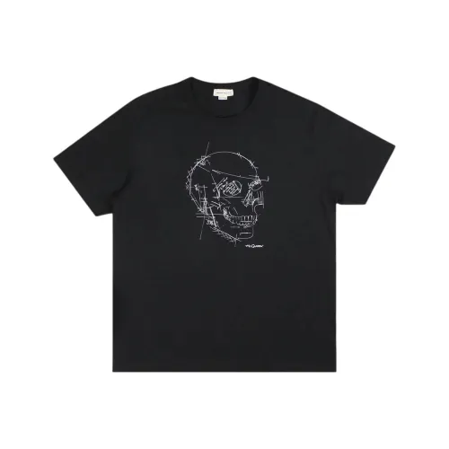 Alexander McQueen T Shirt Men's Black