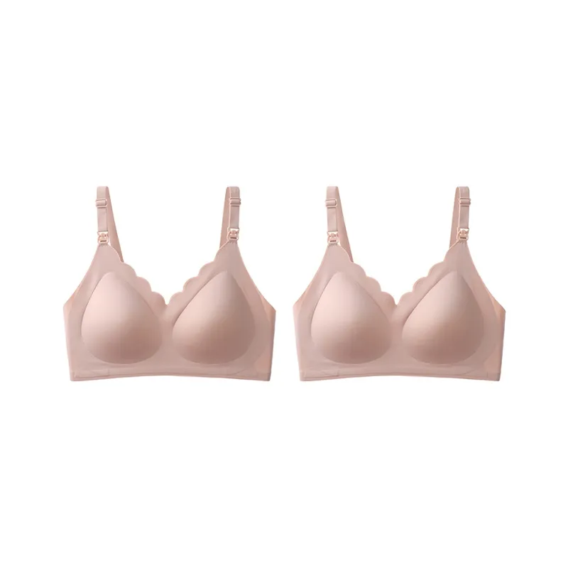 2323 Bra Women's 2 Pack Cameo Brown-0