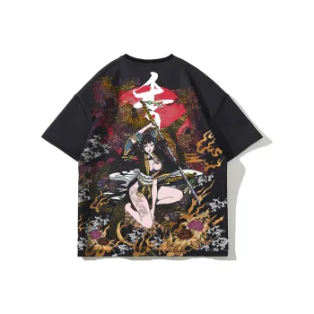 SANSYAS HONGLIANZHIMENG T Shirt Unisex