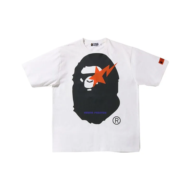 Bape X Heron Preston Relaxed Fit Tee-4